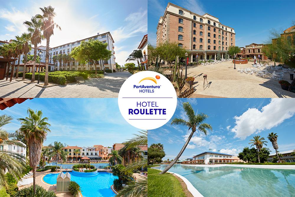 Portaventura Hotel Roulette Salou Exterior foto