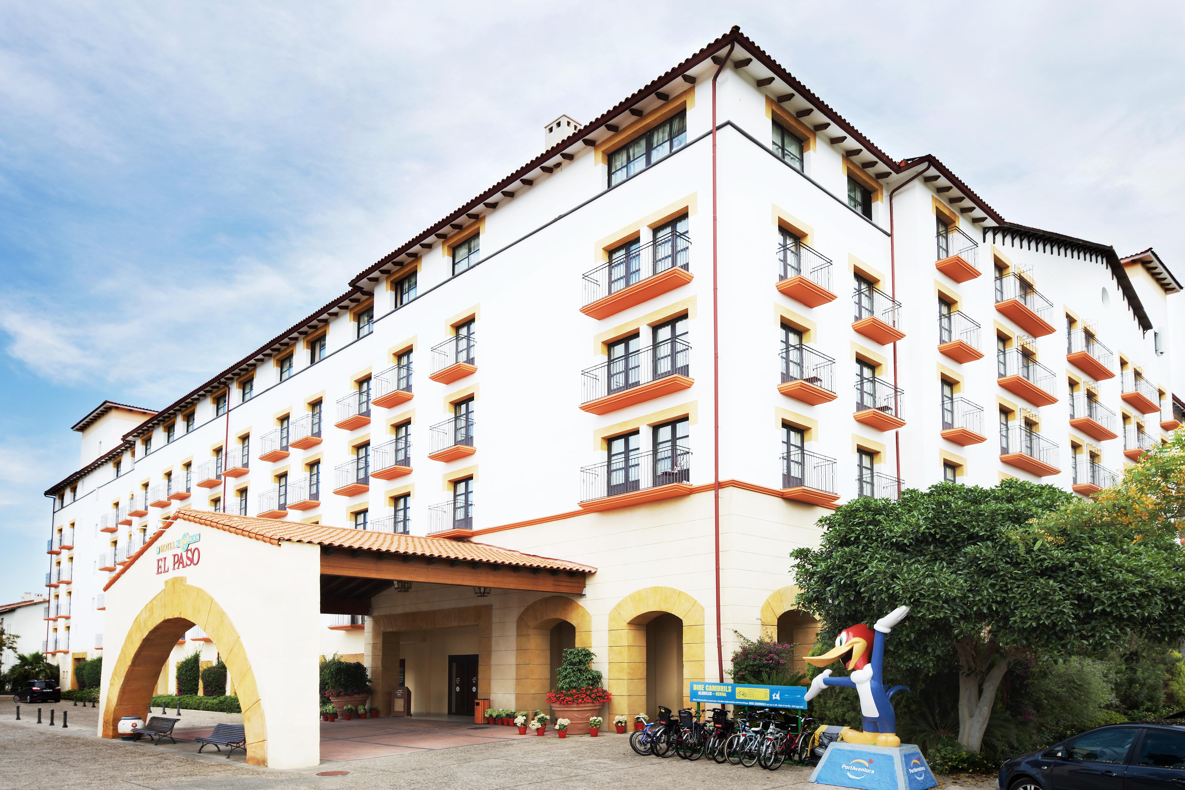 Portaventura Hotel Roulette Salou Exterior foto