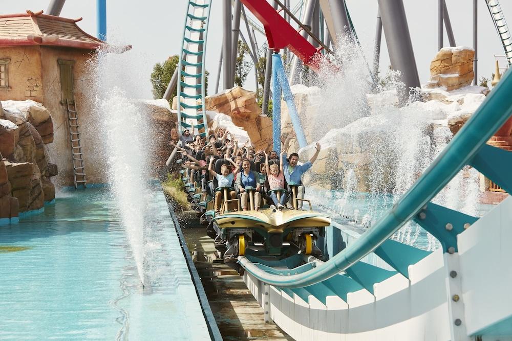 Portaventura Hotel Roulette Salou Exterior foto