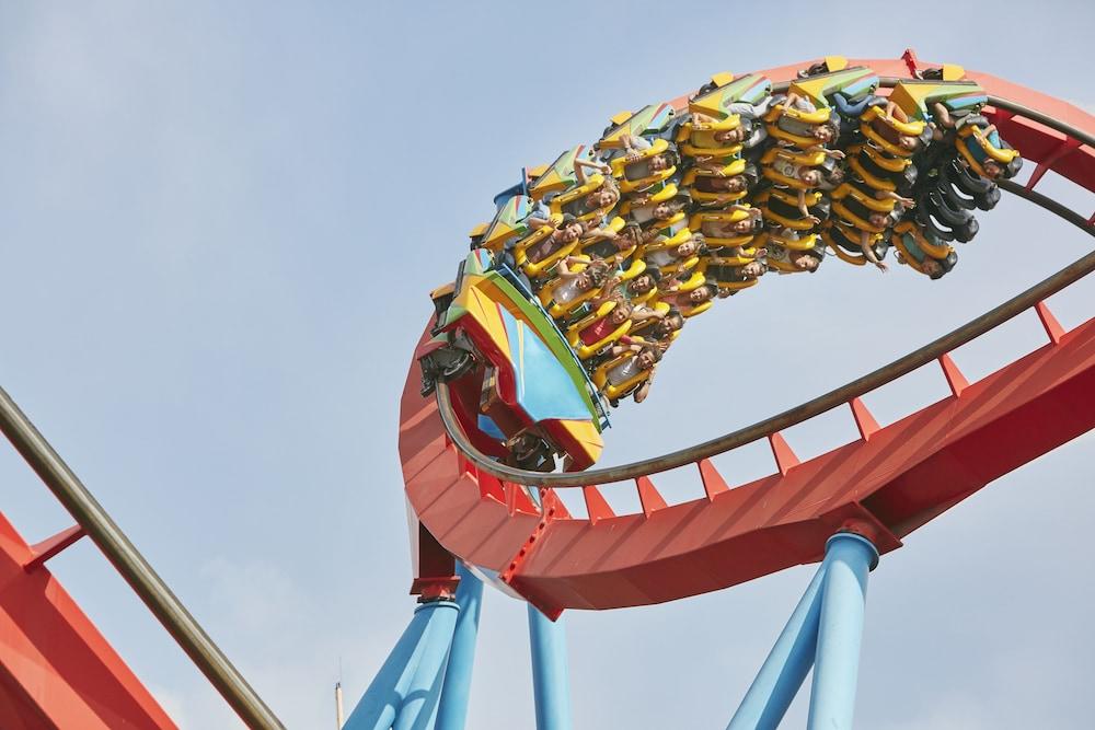 Portaventura Hotel Roulette Salou Exterior foto