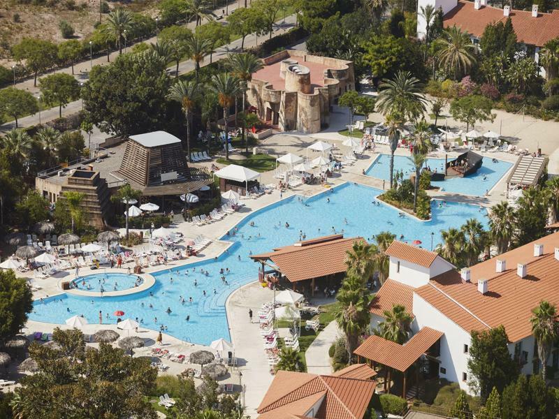 Portaventura Hotel Roulette Salou Exterior foto