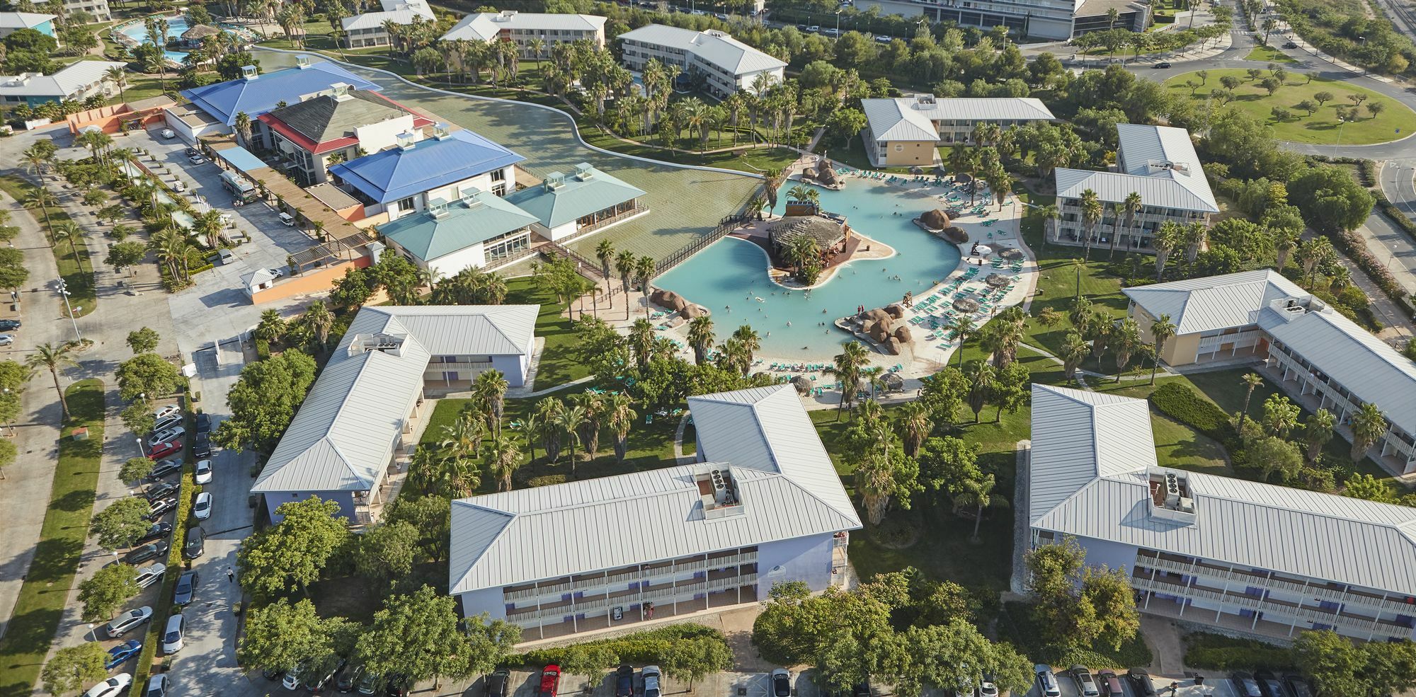 Portaventura Hotel Roulette Salou Exterior foto