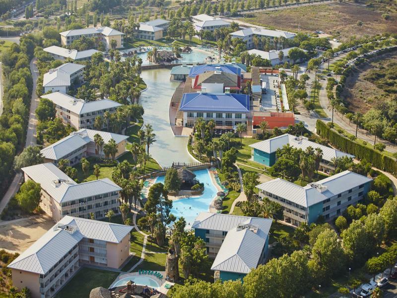 Portaventura Hotel Roulette Salou Exterior foto