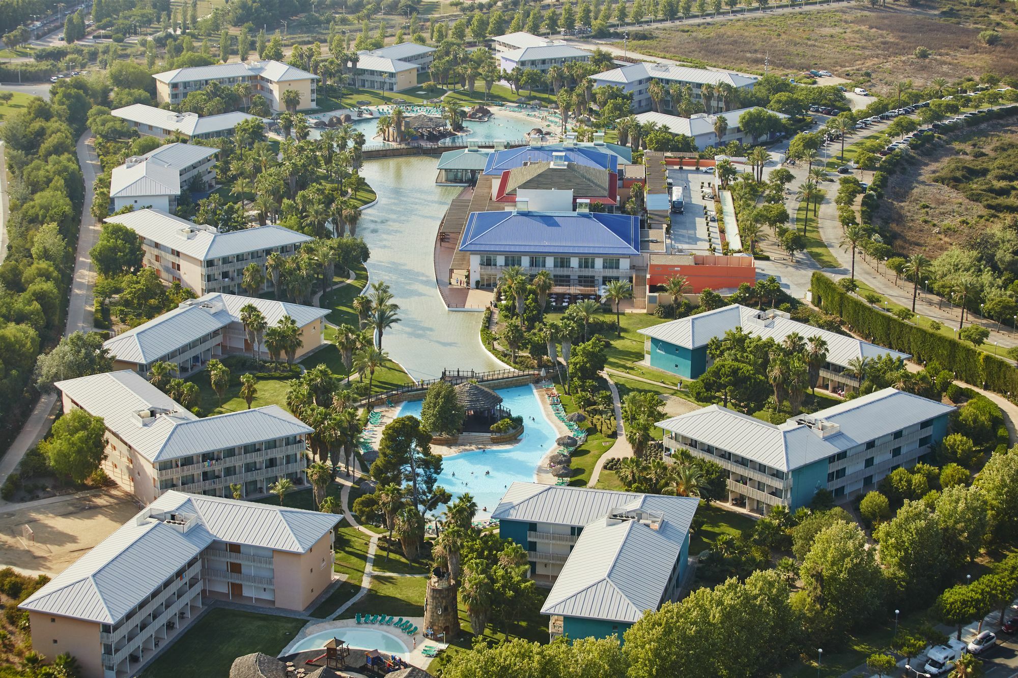 Portaventura Hotel Roulette Salou Exterior foto