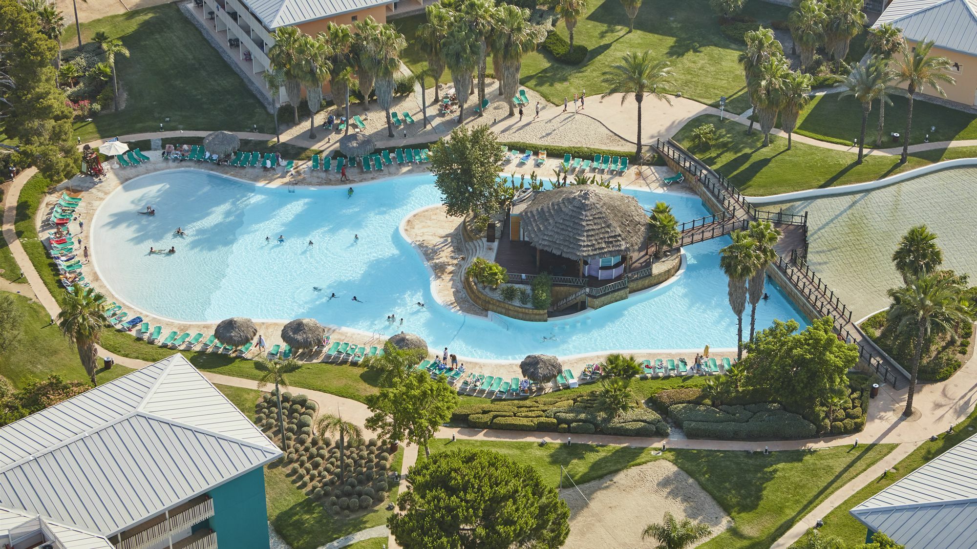 Portaventura Hotel Roulette Salou Exterior foto