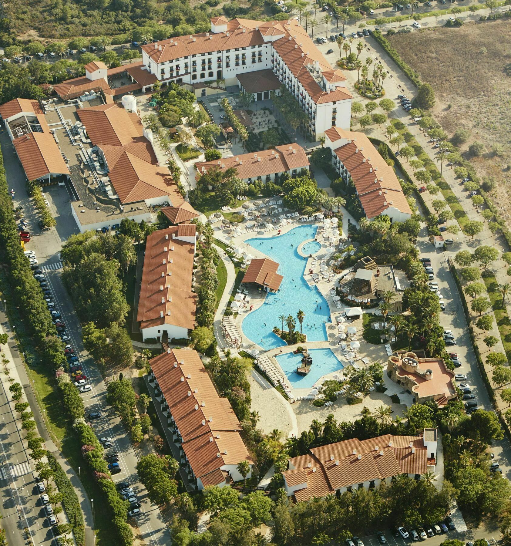 Portaventura Hotel Roulette Salou Exterior foto