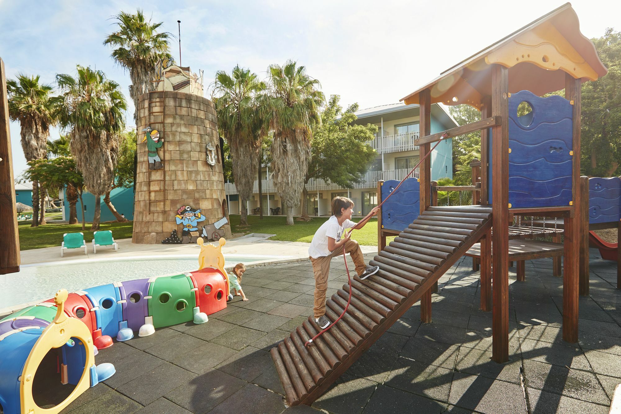 Portaventura Hotel Roulette Salou Exterior foto